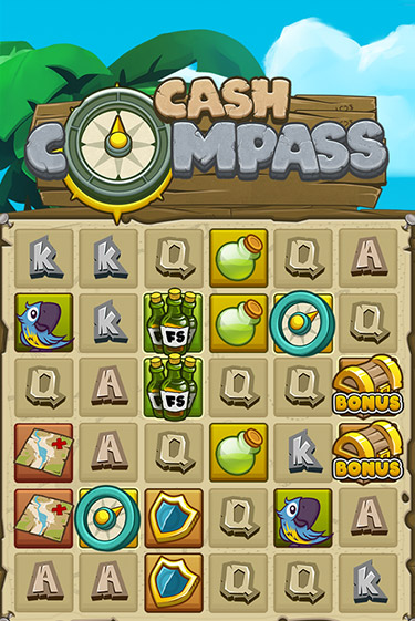 Cash Compass - играть онлайн | Клуб Джекпот - без регистрации