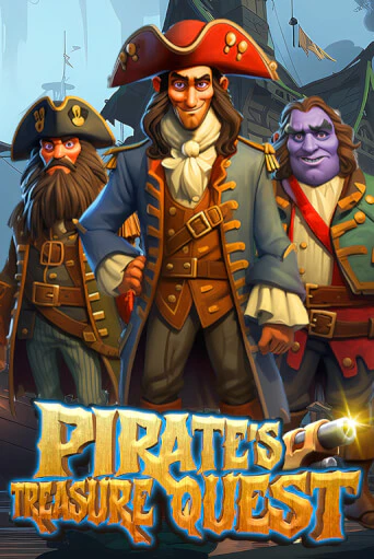 Pirate's Treasure Quest - играть онлайн | Клуб Джекпот - без регистрации