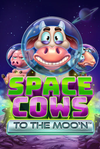 Space Cows to the Moo'n - играть онлайн | Клуб Джекпот - без регистрации