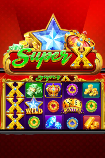 Super X - играть онлайн | Клуб Джекпот - без регистрации