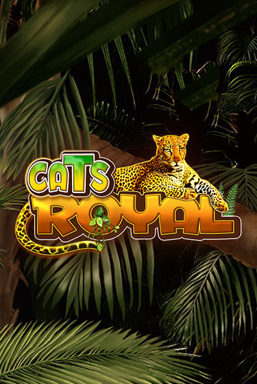 Cats Royal - играть онлайн | Клуб Джекпот - без регистрации